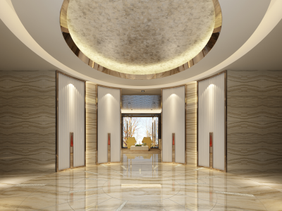 PTang Studio 海宁会所高清效果图 CAD全套施工图