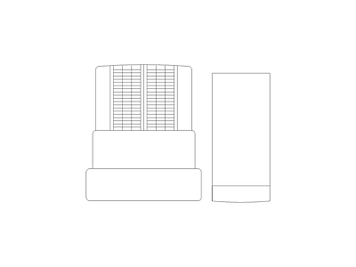 床 卫生间电器洁具厨具灯具施工图