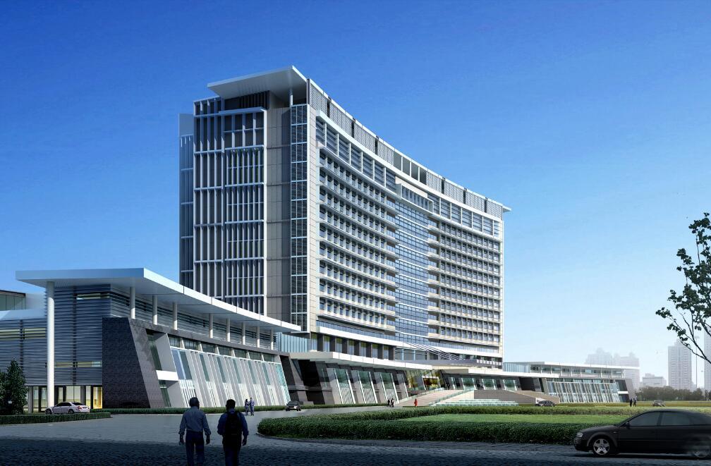 [江苏]某市旅游商务中心及生态公园规划办公楼文案（CAD... 办公楼建筑