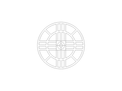 填充图案 平立面图图块平面图块
