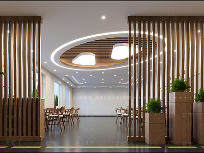 现代酒店餐厅