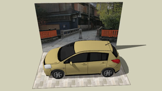 日产骐达（hatchback） 显示器 面包车 旅行轿车 汽车 其他