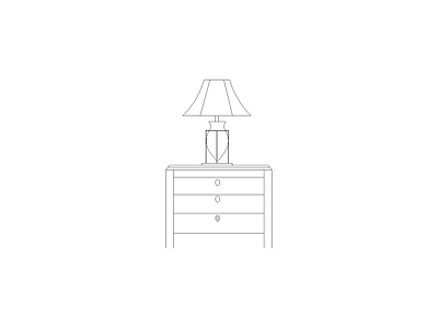 柜子 现代家具图块别墅家具图块施工图