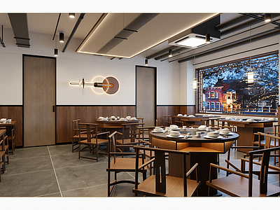 新中式中餐厅