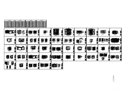 [广东]海景别墅样板施工图