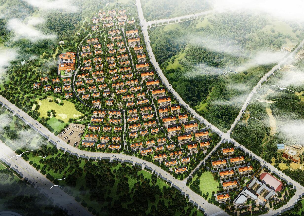 [山西]盛高·日出东山住宅细规划设计