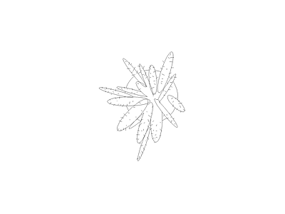 花 设计师工装设计必备平面图块