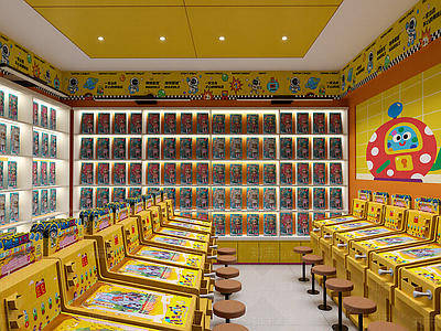 现代玩具礼品店