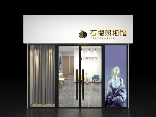 现代婚纱店 照相馆照相 摄像 摄影