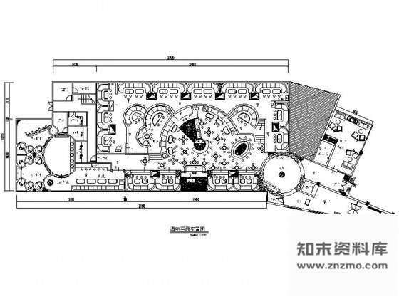 施工图四川某豪华娱乐休闲酒吧室内装饰施工图