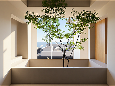 现代咖啡厅