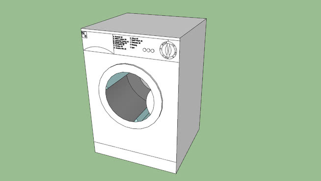 Nolan applances Bol Washing Machine 1300 洗衣机 照相机