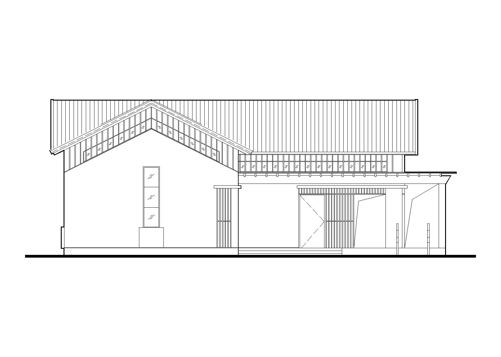 西湖公共卫生间厕所建筑 施工图 附SU模型