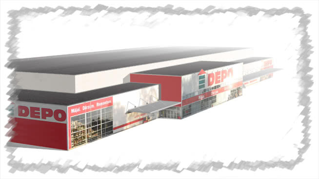 “DePo”仓库商店-里加，Lubanas iela 150 邮票 磁带 活页簿 书 链锯