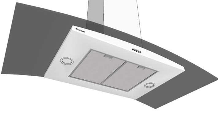 油烟机 草图大师模型