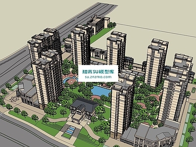 鸿基科技建筑龙湖湾住宅小区