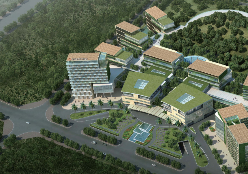 [广东]健宁医院建筑设计方案文本