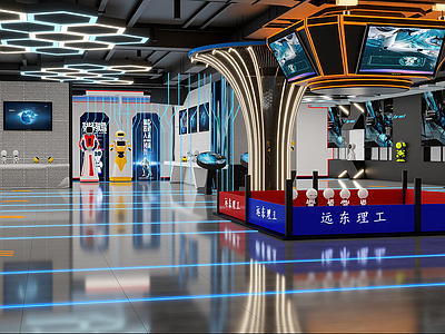 现代科技展厅