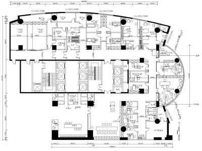 [新疆乌鲁木齐]医瑞整形美容医院室内设计CAD施工图+效果...