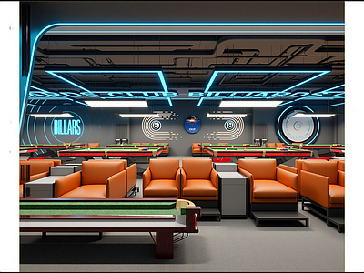 台球室