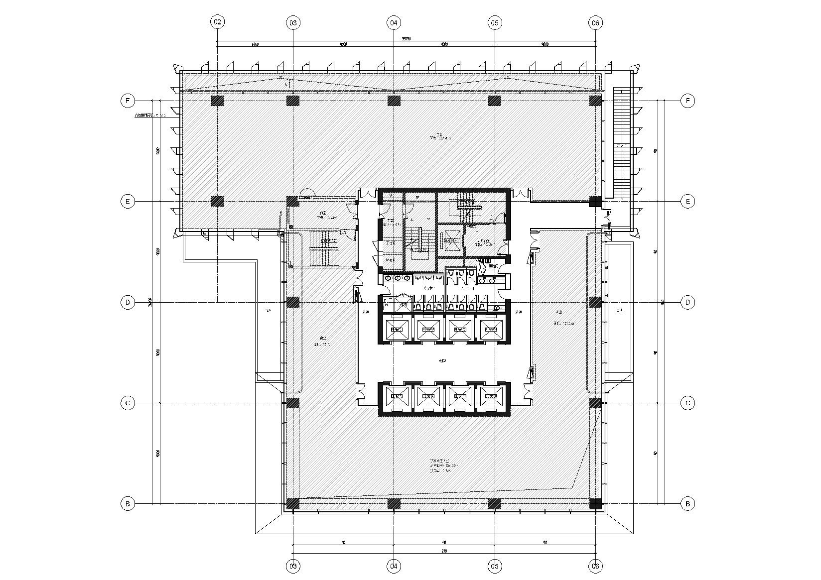 [广东]深圳同方云计算研发应用中心施工图