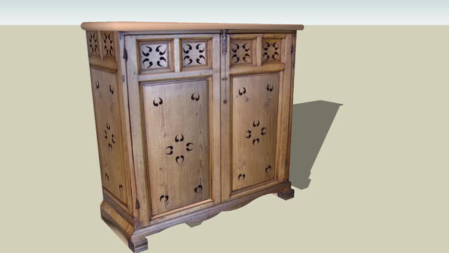 摩洛哥家具 柜子 板条箱（木箱） 家具 衣柜 小衣橱（西洋梳镜柜）