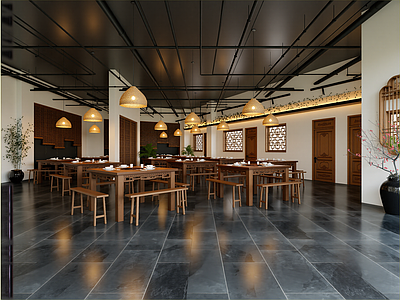 新中式中餐厅