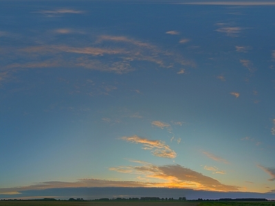 天空HDR