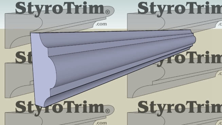 styrotrim®装饰装饰- 4104