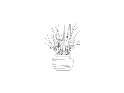种绿植盆栽图块 植物