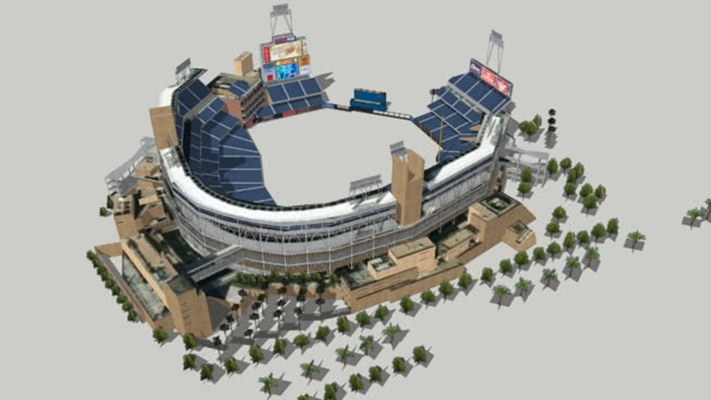 成图规划 草图大师模型