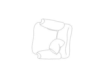沙发 家具图块