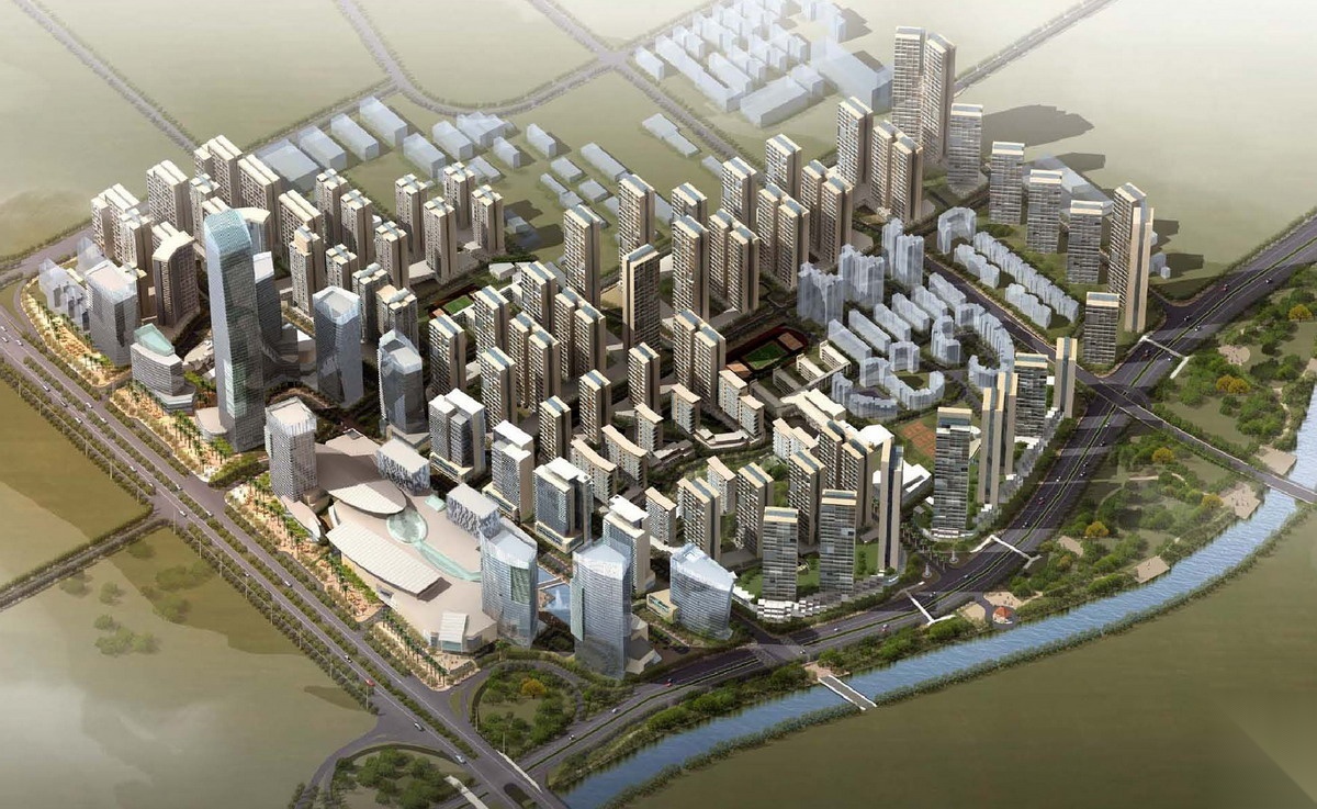 [深圳]西部通道门户新概念城市区域规划景观 景观 规划设计