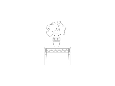 陈设类立面挂画 陈设