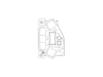 沙发 精整平面图块施工图平面图块