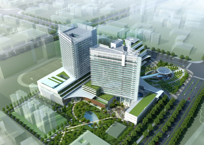 [广东]南山医院建筑设计方案文本