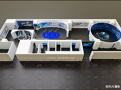 现代科技展厅
