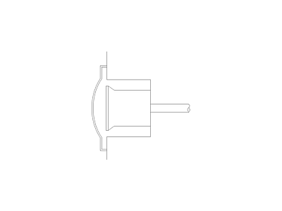 景观灯具详图 水景壁灯