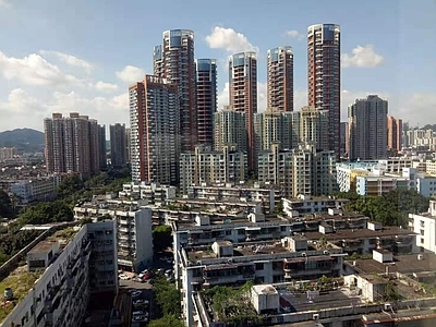 城市外景贴图 城市外景