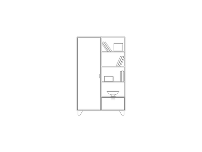 柜子 餐厅家具