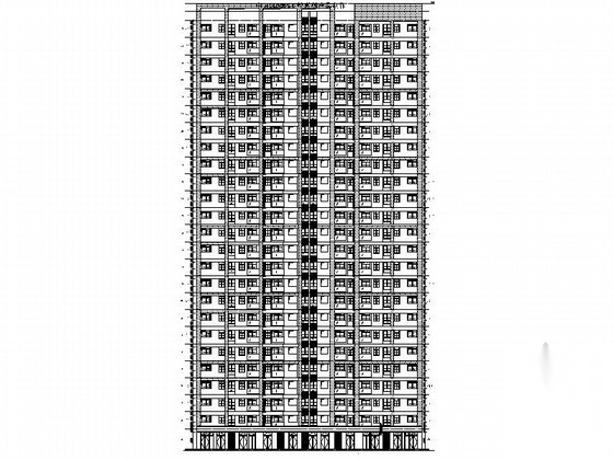 [重庆]artdeco风格高层住宅区规划设计方案图（含效果图...