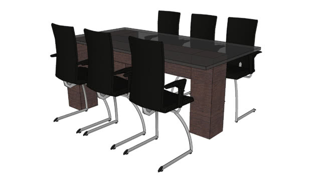 会议室家具 其他 三角 机械