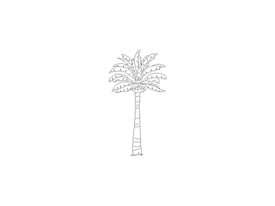 乔木种植 家具图块