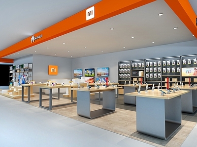 现代小米手机专卖店