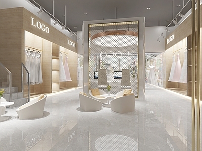 后现代婚纱店