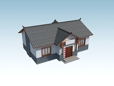 新中式古建筑
