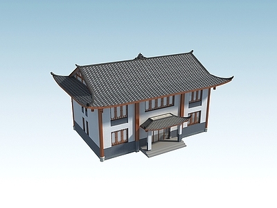 新中式古建筑