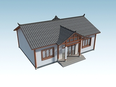 新中式古建筑