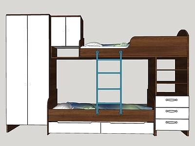 儿童床 上下铺