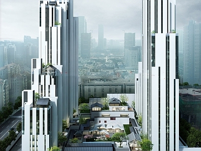 现代高层公寓住宅建筑设计